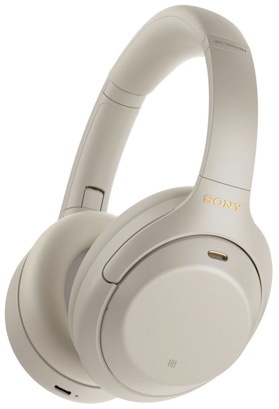 Sony WH-1000XM4 Zilver