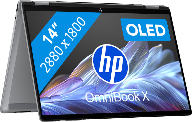 HP OmniBook X Flip OLED Copilot+ PC 14-fk0975nd