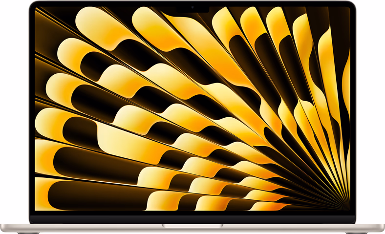 Apple MacBook Air 15 inch (2026) M5 (10 CPU / 10 GPU) 16GB/512GB Sterrenlicht QWERTY