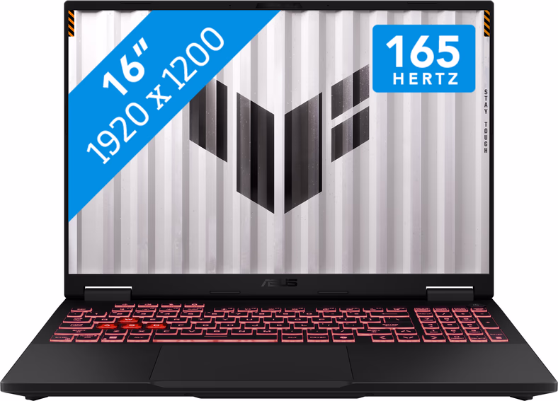ASUS TUF Gaming A16 FA608UM-RV115W