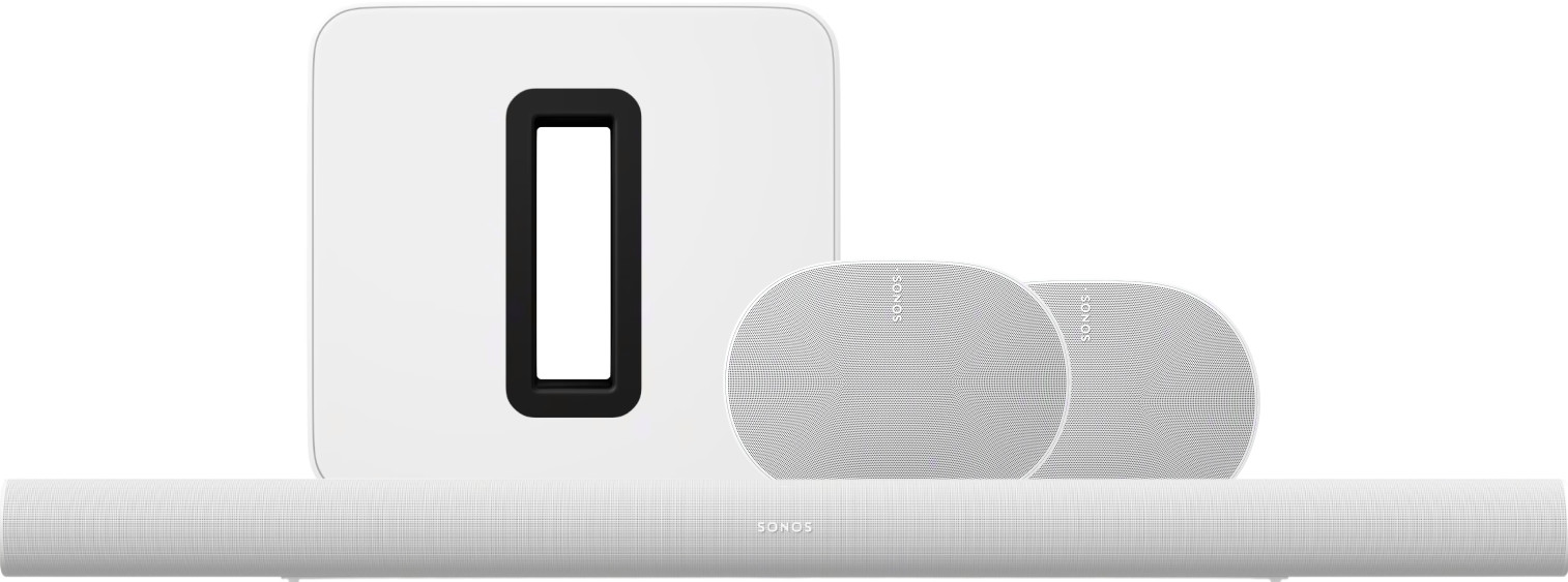 Sonos Arc Ultra + Era 300 Home Cinema set Wit