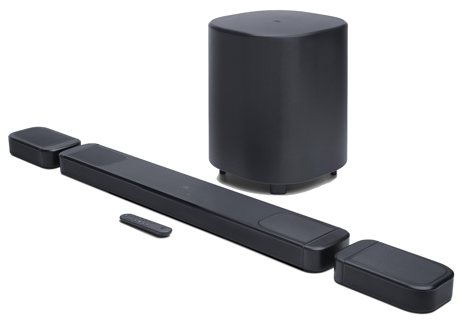 JBL Bar 1000 M2 Zwart