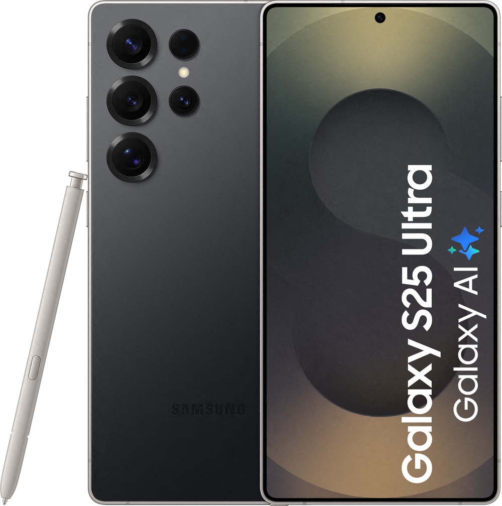 Samsung Galaxy S25 Ultra 512GB Zwart 5G