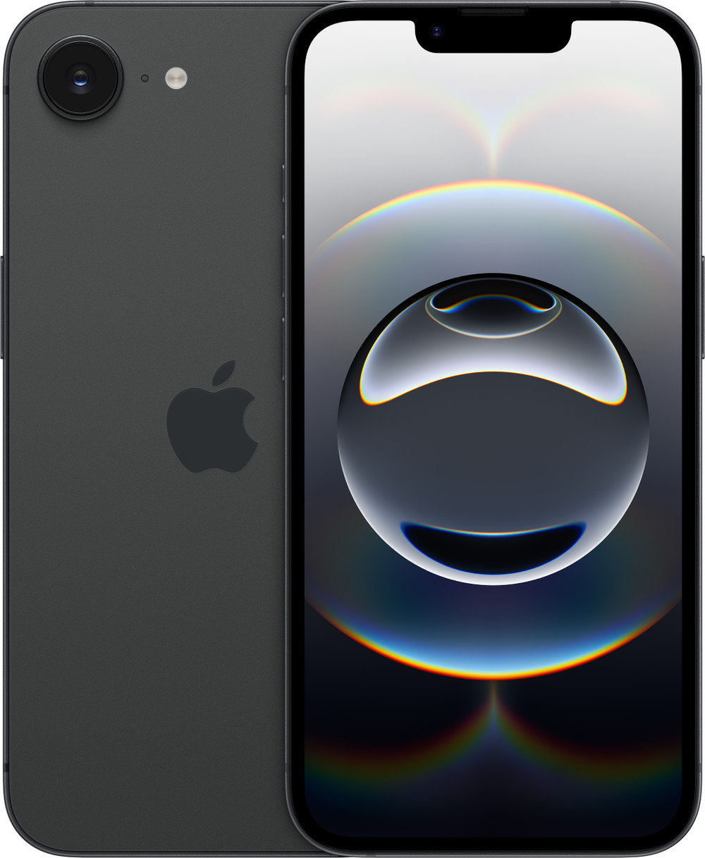 Apple iPhone 16e 128GB Zwart