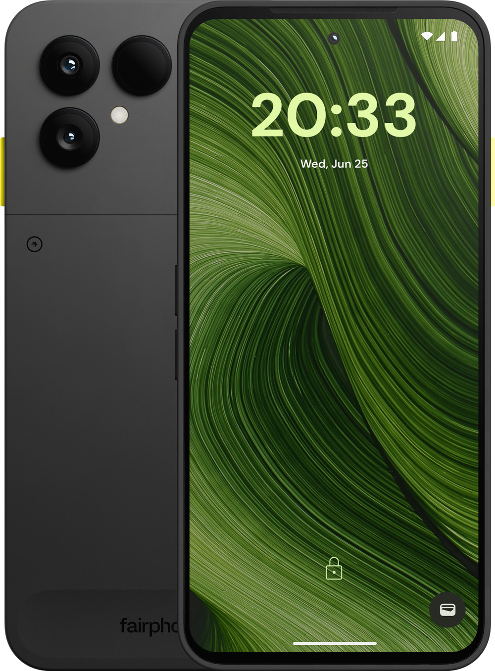 Fairphone 6 256GB Zwart 5G