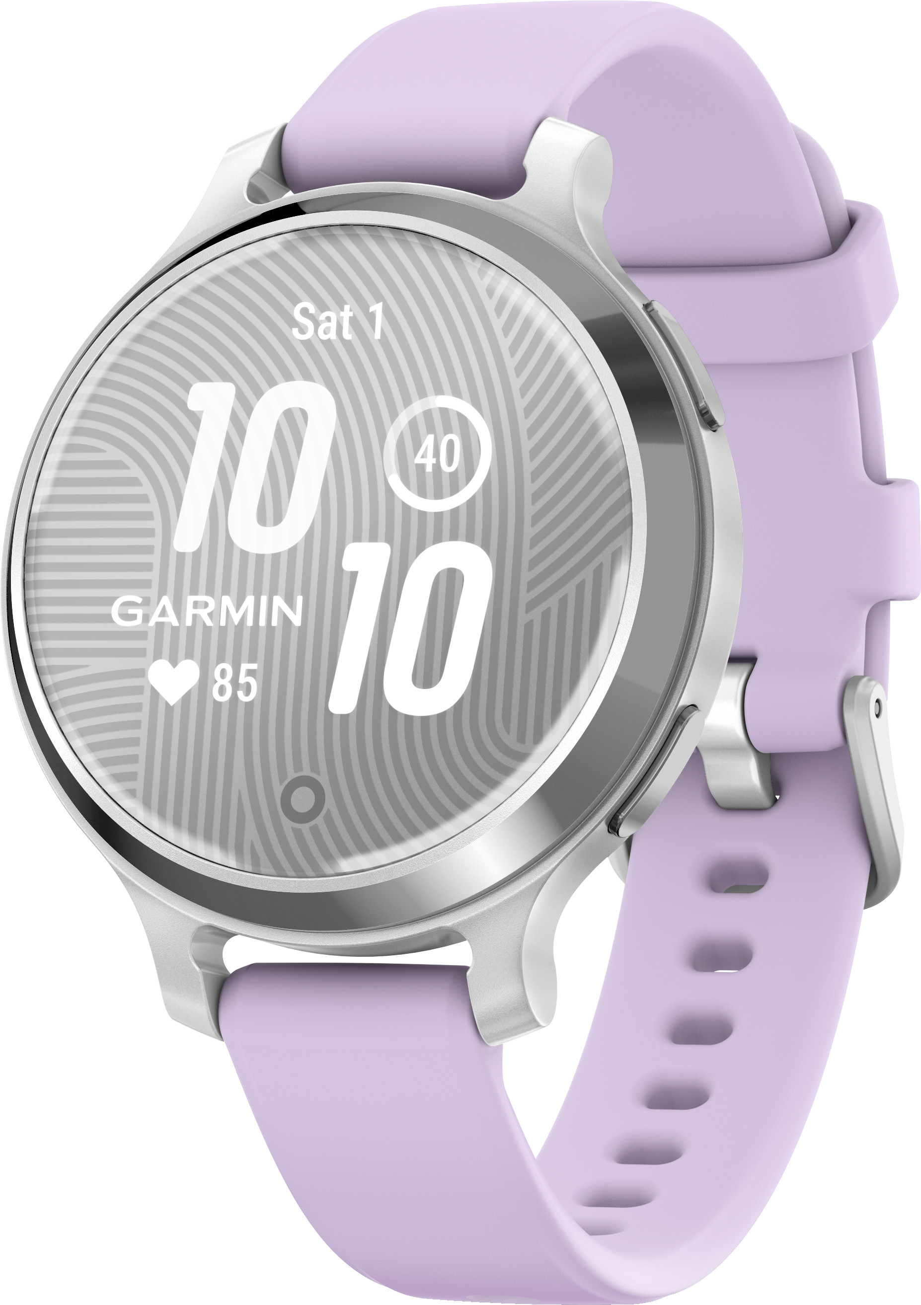 Garmin Lily 2 Active Zilver/Paars