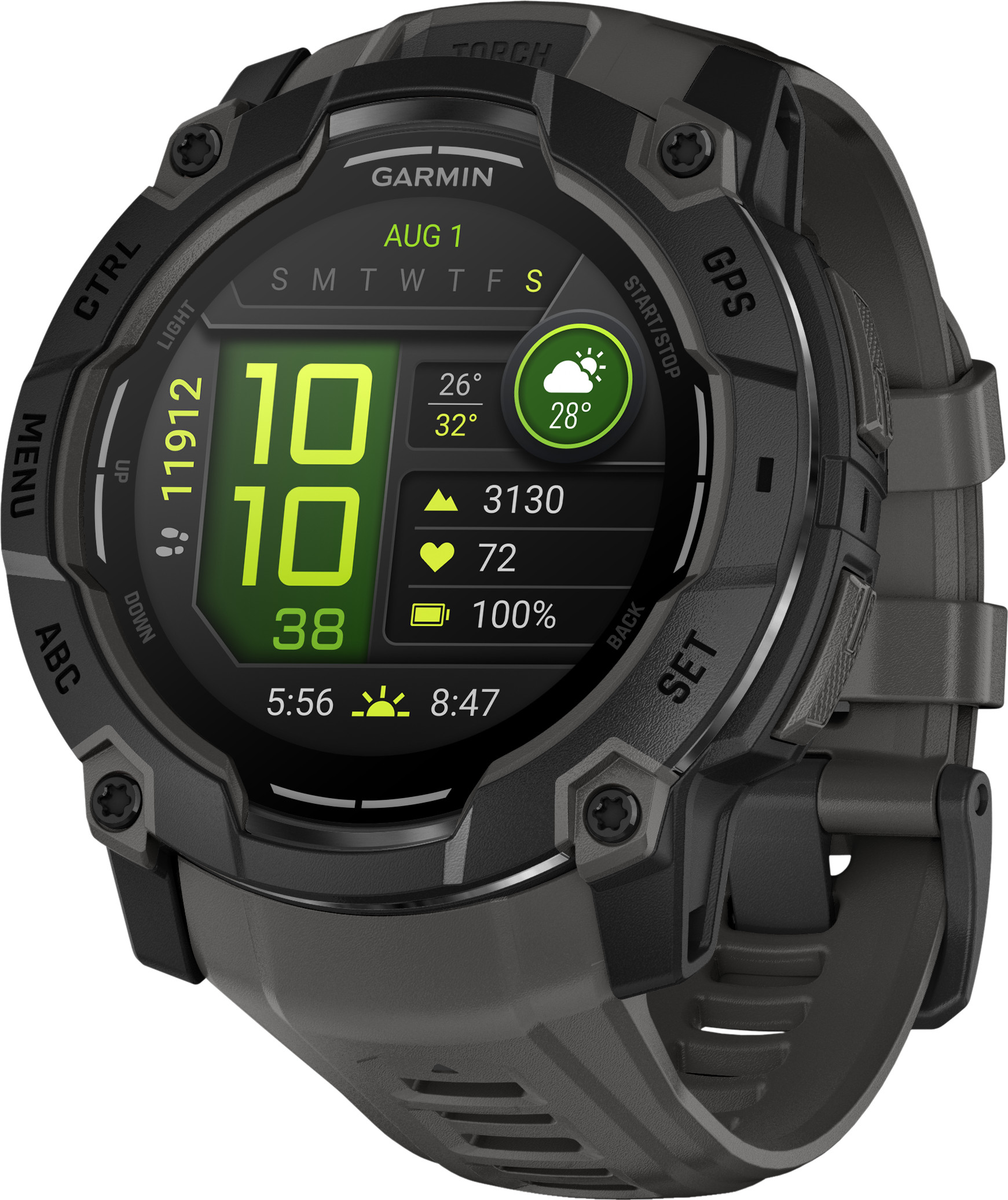 Garmin Instinct 3 50mm Zwart