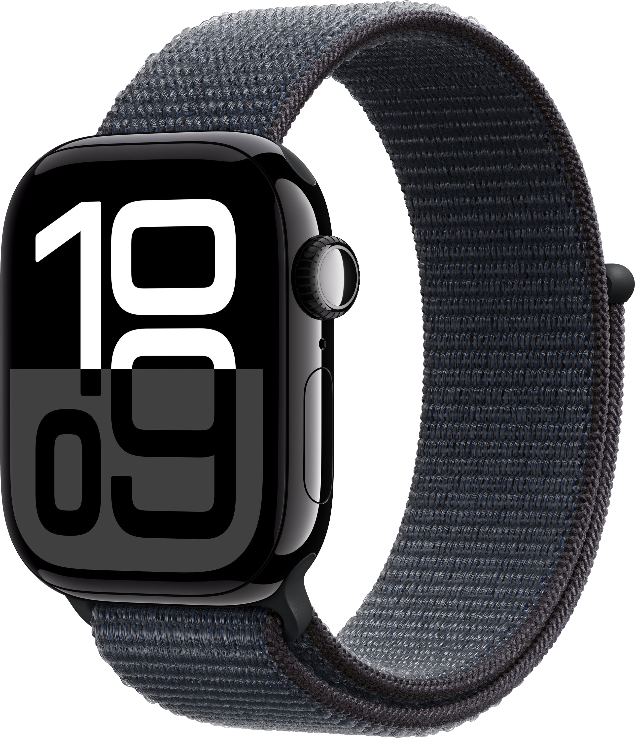Apple Watch Series 10 4G 42mm Zwart Sport Loop