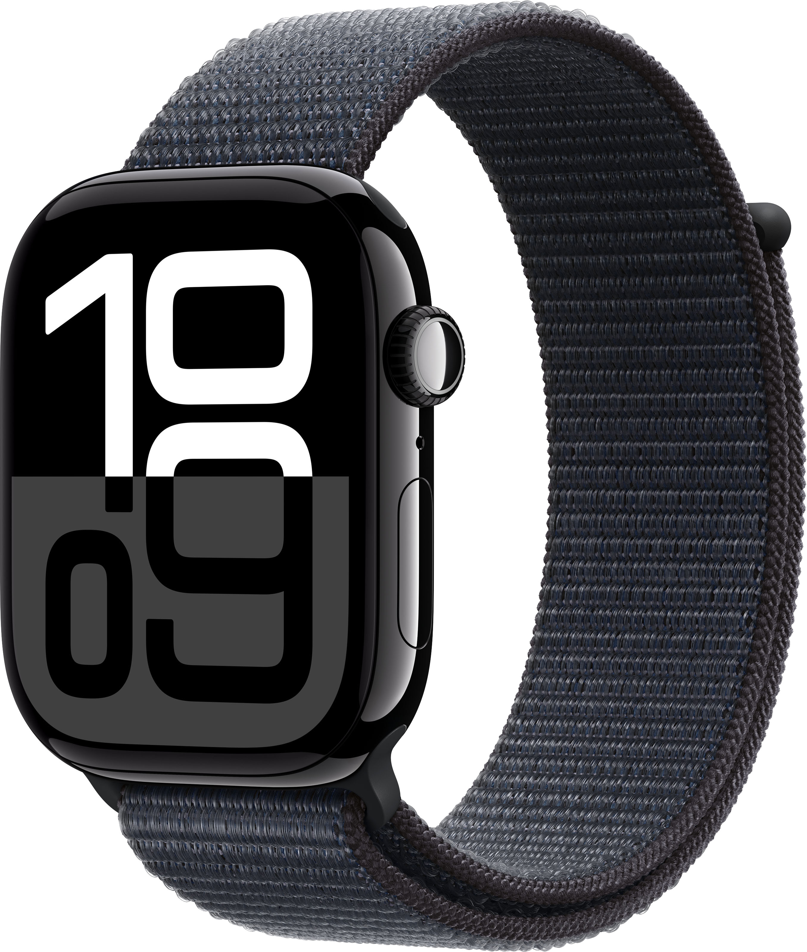 Apple Watch Series 10 4G 46mm Zwart Sport Loop